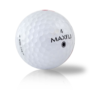 25 Balles De Golf Maxfli Tour CG - Qualité AAA/AAAA - Balles De Lac
