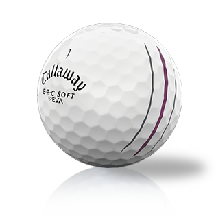 Callaway ERC Soft Reva Triple Track Used Golf Balls