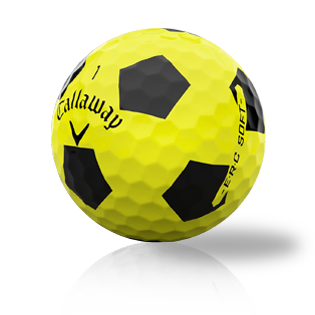 Callaway ERC Soft Truvis Yellow Used Golf Balls | Foundgolfballs.com