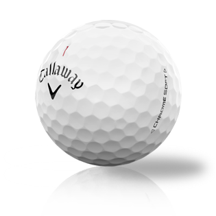 Callaway Chrome Soft 2024 Used Golf Balls | Foundgolfballs.com