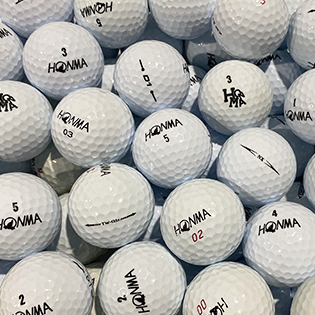 Honma Golf Ball Mix - Foundgolfballs.com– Found Golf Balls