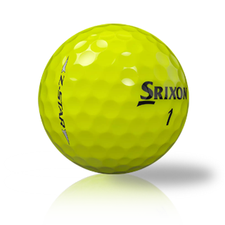Srixon Z-Star Yellow Used Golf Balls | Foundgolfballs.com