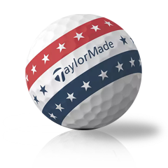 TaylorMade Tour Preferred Stripe USA 2024 used golf balls
