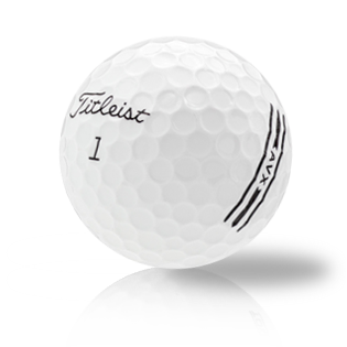 Titleist AVX 2024 Used Golf Balls | Foundgolfballs.com