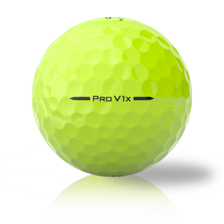 Titleist Pro V1X Yellow 2025 used golf balls - Foundgolfballs.com