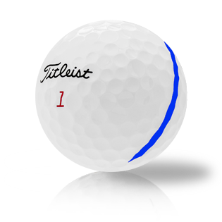Titleist Pro V1X Aim Performance Blue 2025 used golf balls