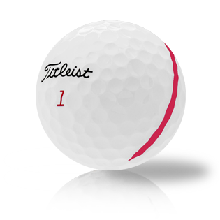 Titleist Pro V1X Aim Performance Red 2025 used golf balls