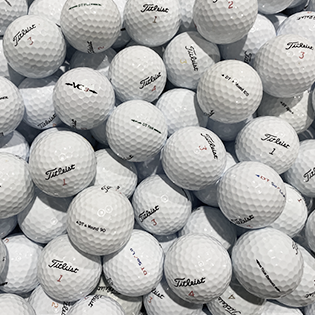 Titleist フルセット Titleist AVX used golf balls | Lostgolfballs.com