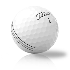 Titleist Pro V1 2024 Enhanced Alignment used golf balls