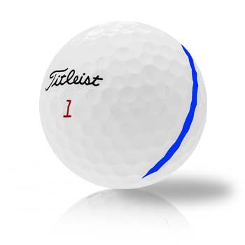 Titleist Pro V1X Left Dash Aim Performance Blue 2023 used golf