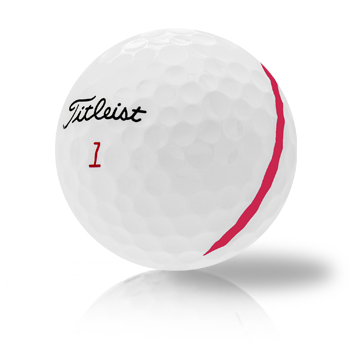 Titleist Pro V1X Left Dash Aim Performance Red 2025 used golf
