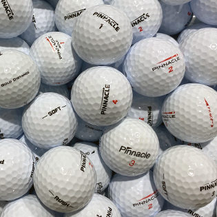 Pinnacle Mix used golf balls - Foundgolfballs.com– Found Golf Balls