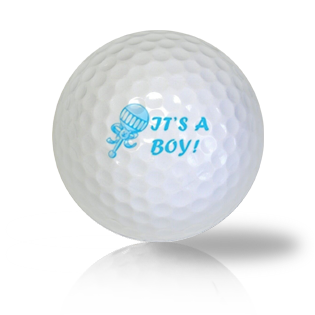 It's A Boy Golf Balls - Found Golf Balls