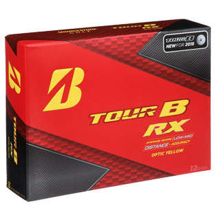 Bridgestone Tour B RX Yellow Prior Generations (New In Box) Used Golf Balls - Foundgolfballs.com