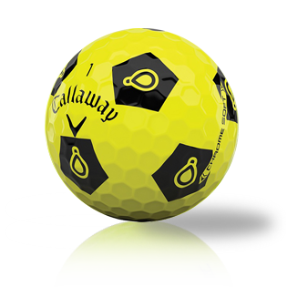 Callaway Chrome Soft Truvis Play Yellow Used Golf Balls
