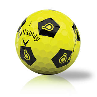 Callaway Chrome Soft Truvis Play Yellow Used Golf Balls - Foundgolfballs.com