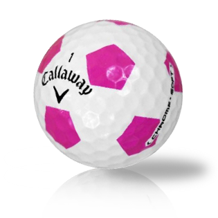 Callaway Chrome Soft Truvis Pink Used Golf Balls | Foundgolfballs.com Callaway Chrome Soft Truvis Pink Used Golf Balls | Foundgolfballs.com