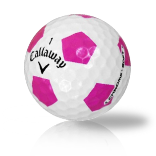 Callaway Chrome Soft Truvis Pink Used Golf Balls - Foundgolfballs.com