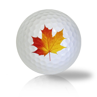 Maple Leaf Golf Balls - Found Golf Balls