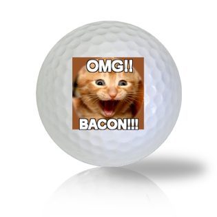 Cat Golf Balls Used Golf Balls | Foundgolfballs.com