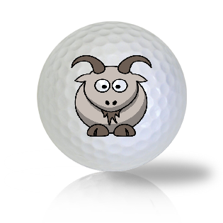 Cute Goat Golf Balls Used Golf Balls - Foundgolfballs.com