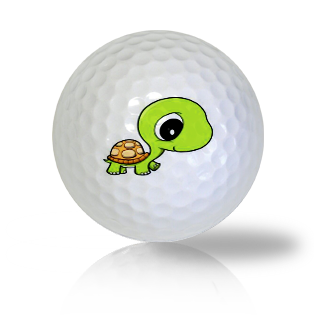 Cute Walking Baby Turtle Golf Balls Used Golf Balls - Foundgolfballs.com