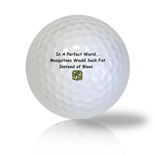 Funny Golf Ball, Personalized Golf Ball, Color Printed Golf Balls