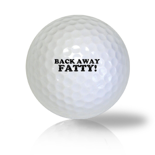 Funny Golf Balls