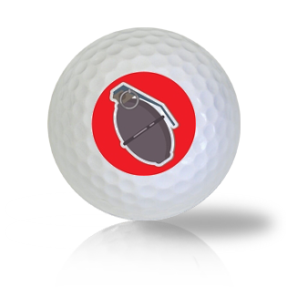 Grenade Golf Balls - Found Golf Balls