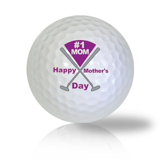 #1 Mom Golf Balls - Found Golf Balls