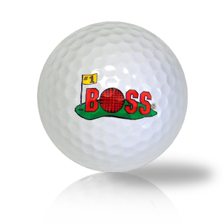 Number One #1 Boss Golf Balls Used Golf Balls | Foundgolfballs.com