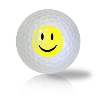 Mr. Smiley Emoticon Golf Balls Used Golf Balls - Foundgolfballs.com