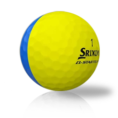 Srixon Q-Star Tour Divide Blue Used Golf Balls
