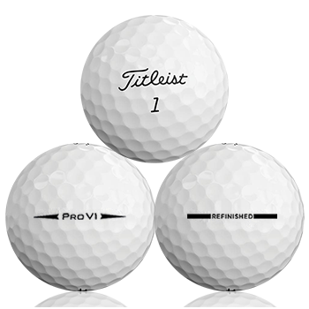 Titleist Pro V1 Refinished (Straight Line) Used Golf Balls