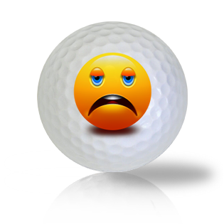 I'll Tell You! Emoticon Golf Balls Used Golf Balls - Foundgolfballs.com