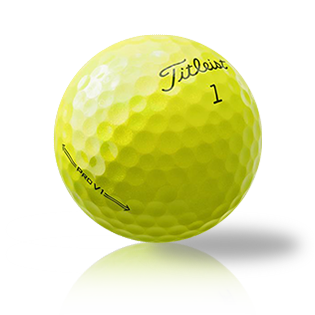 Titleist Pro 2021 Yellow Used Balls | Foundgolfballs.com