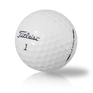 Titleist Pro V1 Prior Generations used golf balls - Foundgolfballs