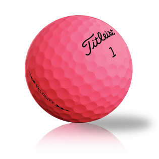 Titleist Velocity Pink Used Golf Balls | Foundgolfballs.com