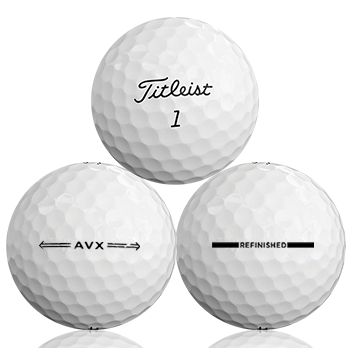 Titleist AVX Refinished (Straight Line) Used Golf Balls