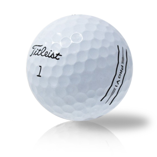 Titleist Pro V1 2021 Enhanced Alignment Used Golf Balls