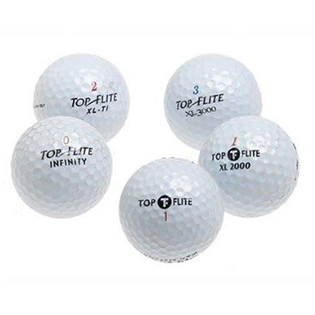 spleet wandelen bijtend Top Flite Mix Used Golf Balls | Foundgolfballs.com