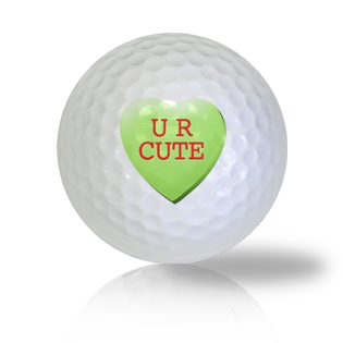Cute Golf Balls - Found Golf Balls