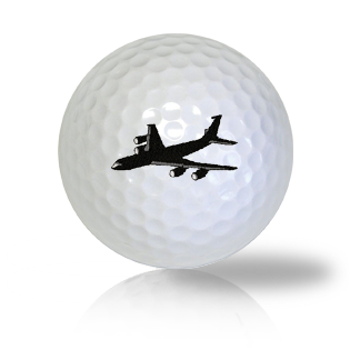 Airplane Golf Balls - Found Golf Balls