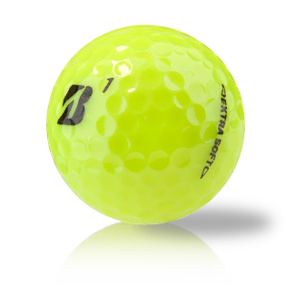 Bridgestone B Extra Soft Yellow Used Golf Balls - Foundgolfballs.com