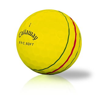 Callaway ERC Yellow Used Golf Balls - Foundgolfballs.com