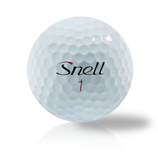 Snell My Tour Ball Red Used Golf Balls - Foundgolfballs.com