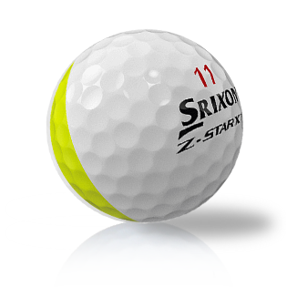 Srixon Z-Star XV Tour Divide Yellow Used Golf Balls