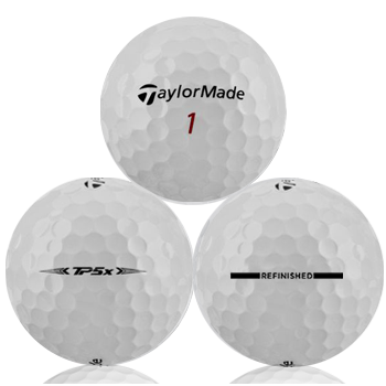 TaylorMade TP5 X 2020 Refinished used golf balls - Foundgolfballs