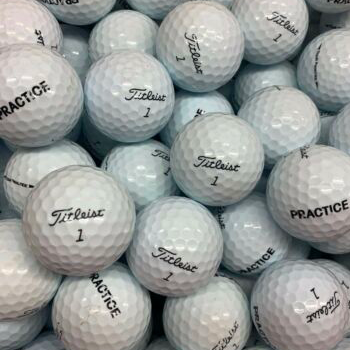 Bulk Titleist Pro V1 Practice Range Balls Used Golf Balls