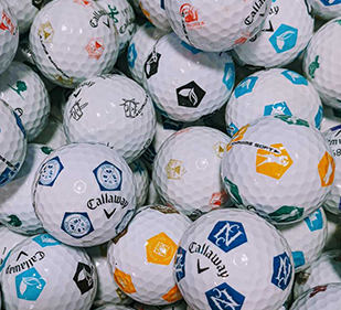 Callaway Chrome Soft Truvis Collector Mix Used Golf Balls - Foundgolfballs.com